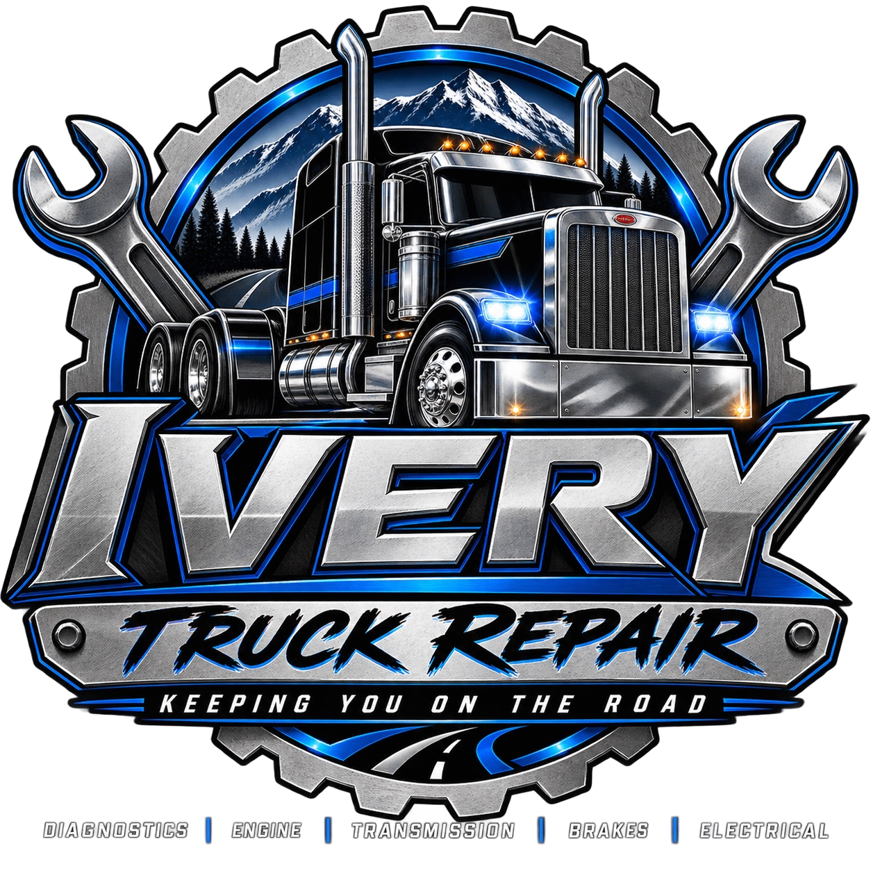 Ivery Truck Repair official logo